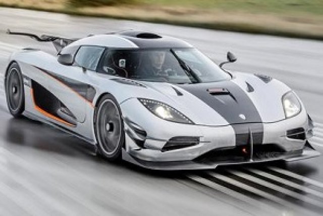 Koenigsegg One:1 закова нов рекорд