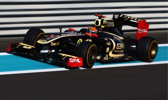 Ромен Гросжан е пилот на Lotus Renault