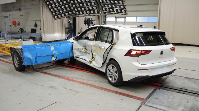 Проблеми за Volkswagen Golf на EuroNCAP