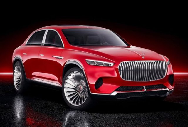 Maybach ще прави собствени модели