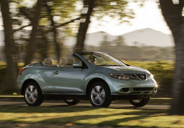 Nissan Murano CrossCabriolet отива в историята