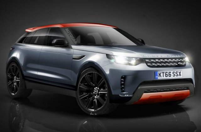 Land Rover прави конкурент на BMW X6