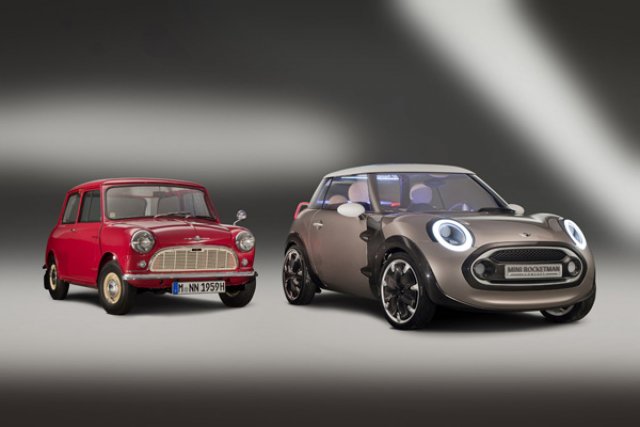 Mini Rocketman ще е електромобил