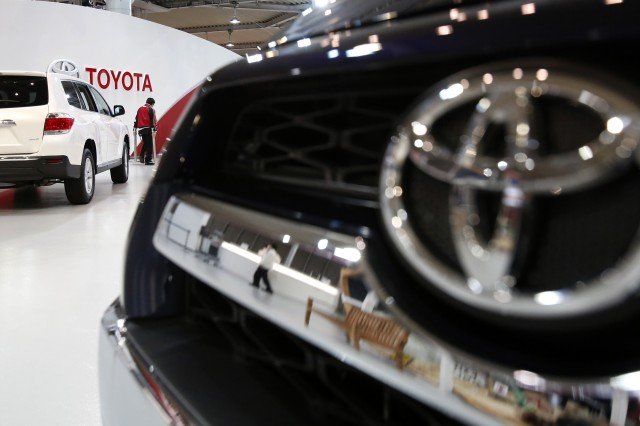 Toyota крачи към пореден рекорд