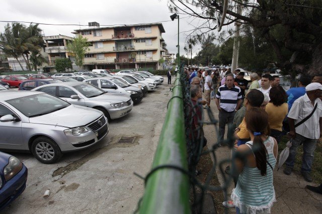 Пазарът в Куба - 50 продадени коли за първото полугодие