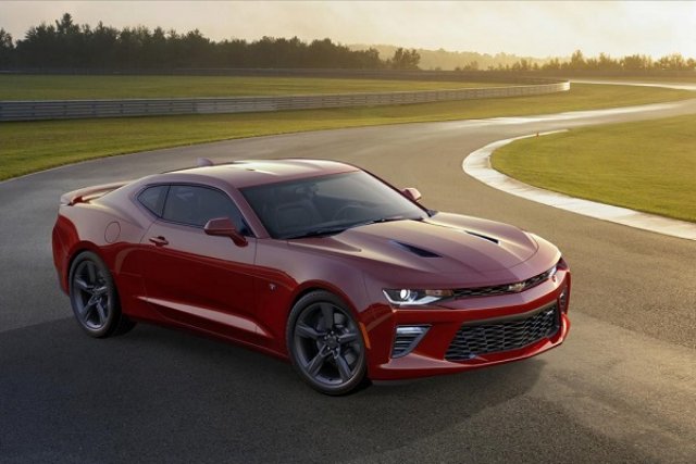 Chevrolet разкри новото Camaro