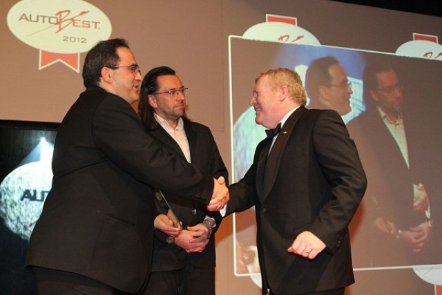 Chevrolet е COMPANYBEST 2011