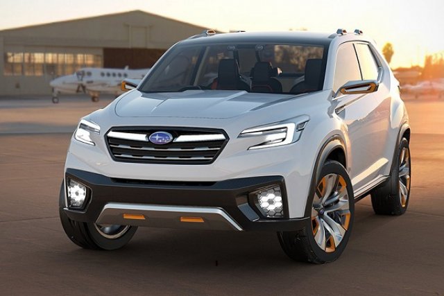 Subaru показа дизайна на бъдещите си модели