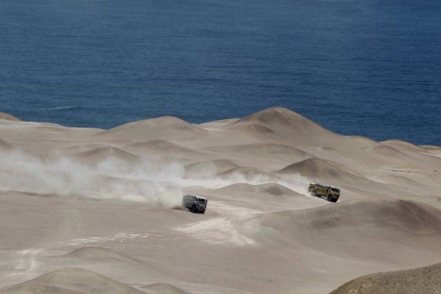 Рали Дакар 2013 ще стартира от Перу