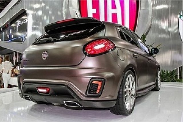 Fiat показа Bravo Xtreme