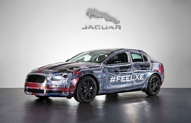 Jaguar показа бъдещия си малък седан