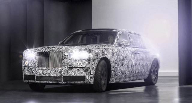 Rolls-Royce минава на ново алуминиево шаси
