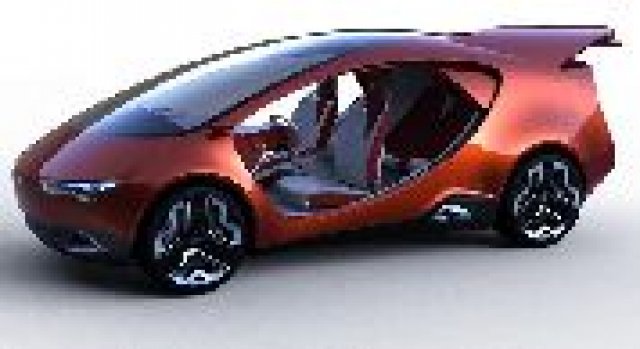 Впечатляваща руска концепция за Франкфурт