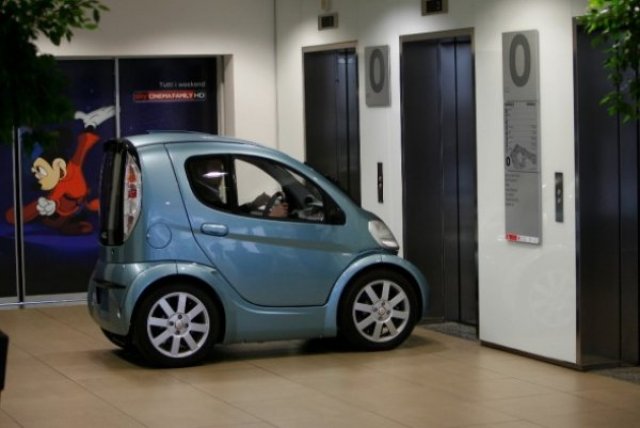 Италиански електромобил за 6900 евро