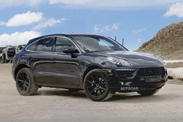 Насрочиха премиерата на Porsche Macan за септември