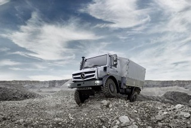 Mercedes Unimog получи двигатели Евро VI