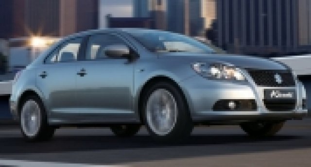 Ще видим Kizashi за Европа в Женева