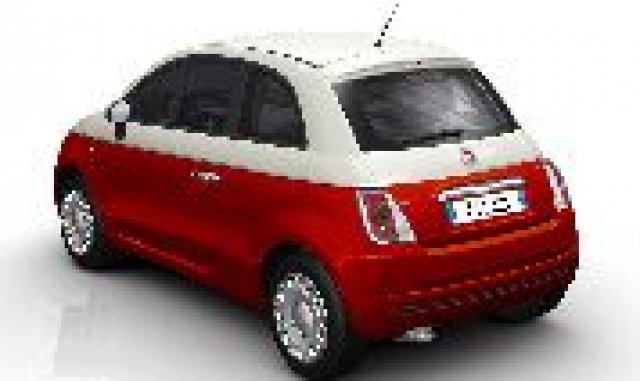 Fiat 500 Bicolore показаха в Болоня