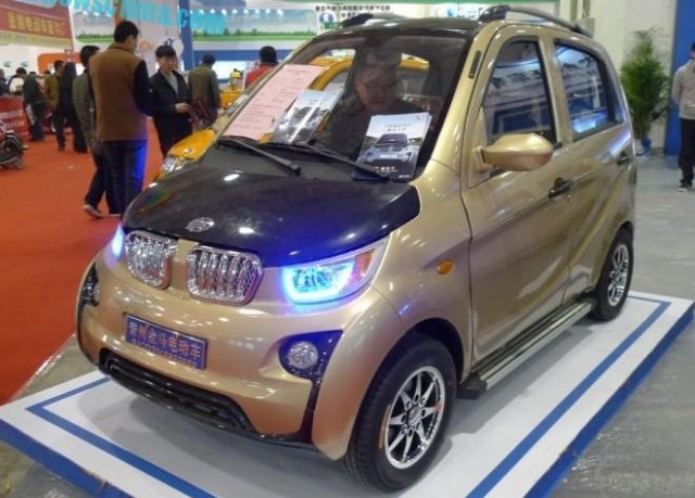 Още един китайски клонинг на BMW i3