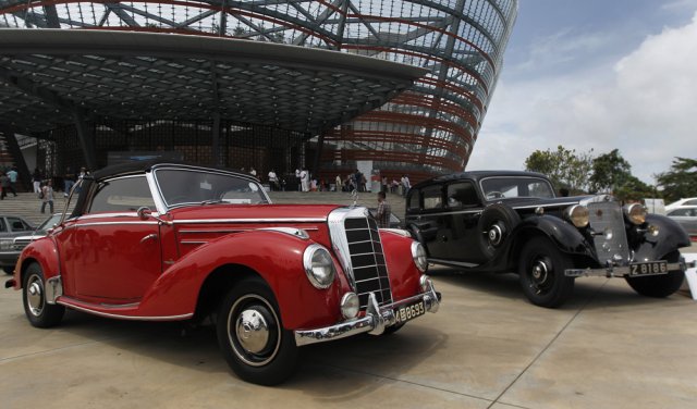 Mercedes отваря музей в Китай