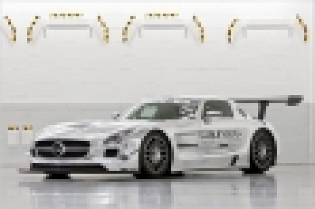 Екстремен пистов автомобил от Mercedes