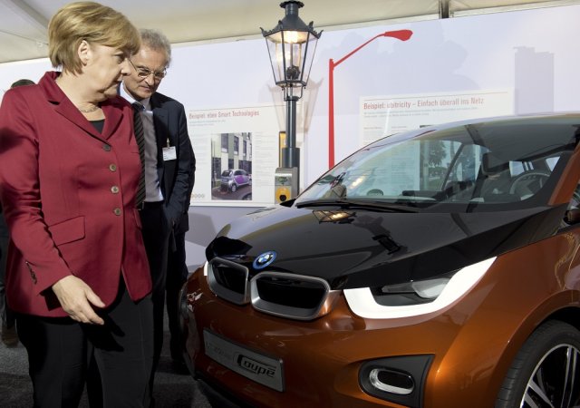 Германия се обяви против намаляването на вредните емисии