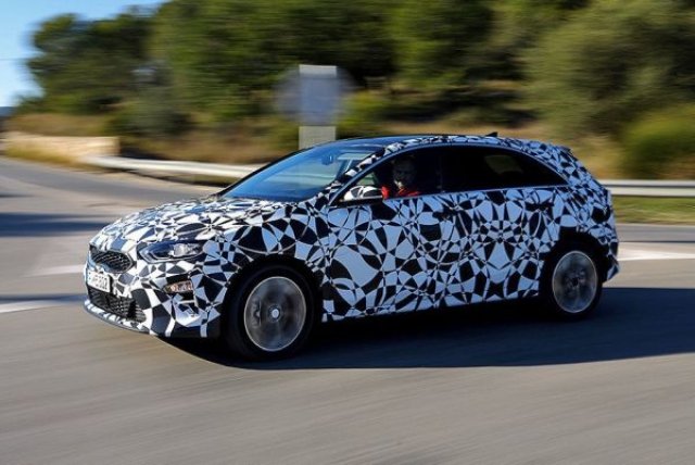 Нови подробности за бъдещата Kia Ceed