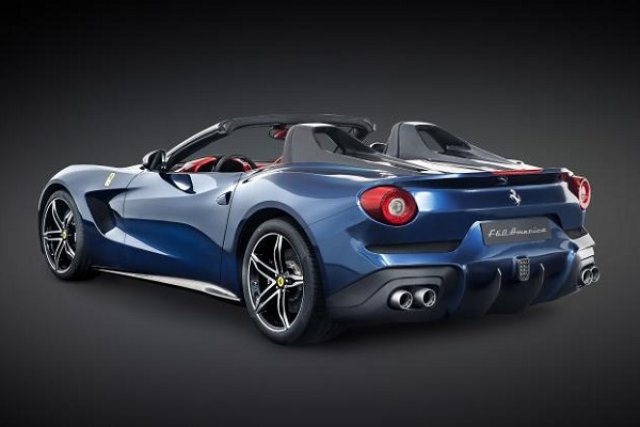 Ferrari показа F60 America