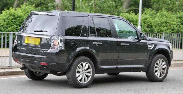 Land Rover Freelander 2 се готви за обновяване