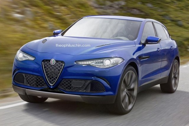 Alfa Romeo пуска два кросовъра