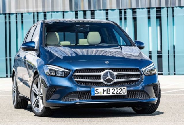 Mercedes представи новата B-Class