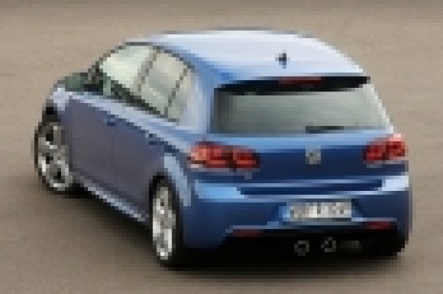Golf R - Първи официални снимки