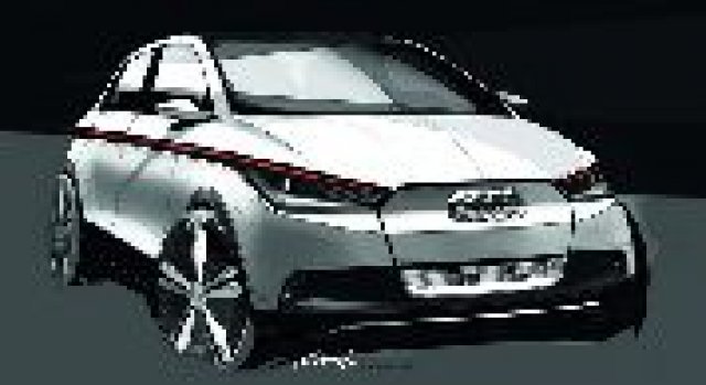 Концепция на новото Audi A2