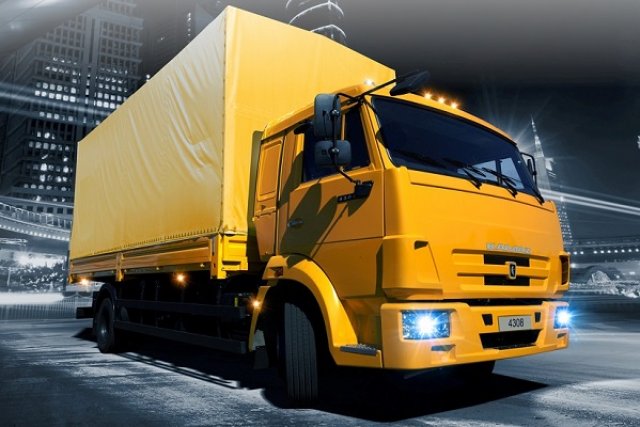 Камаз създаде самоуправляващ се камион