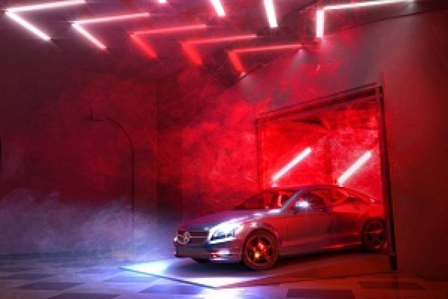 Mercedes-Benz CLA – първа официална снимка