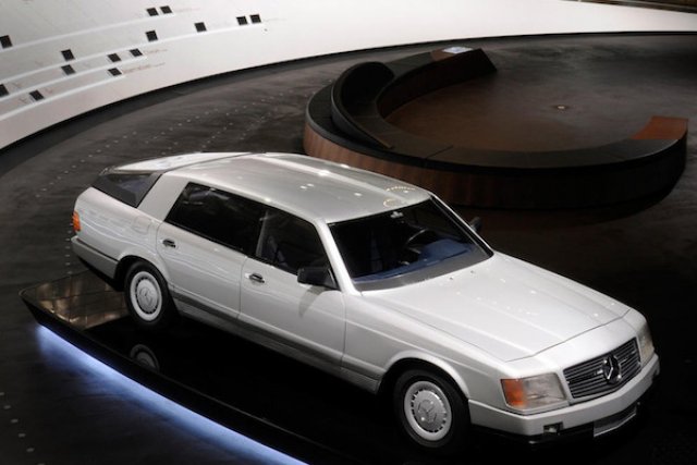 Историята на налудничавия Mercedes Auto 2000