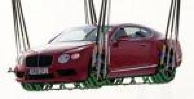Bentley Continental GT кацна в Мюнхен