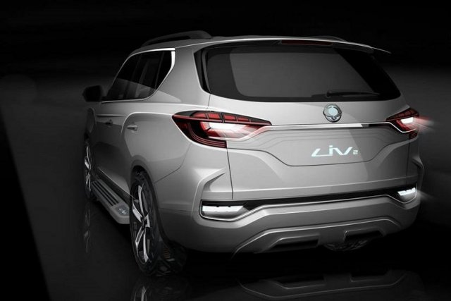 SsangYong загатна за наследника на Rexton