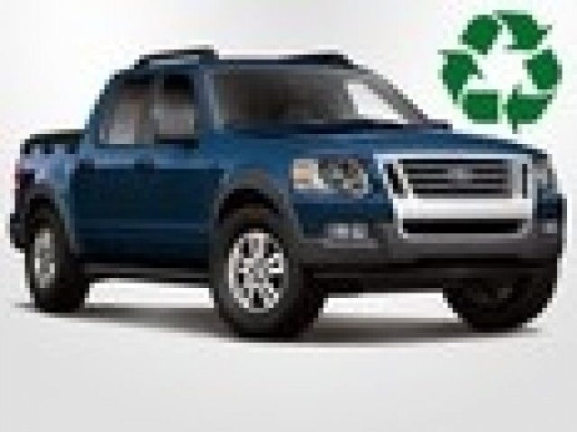 Автомобил от 100 % рециклируеми материали