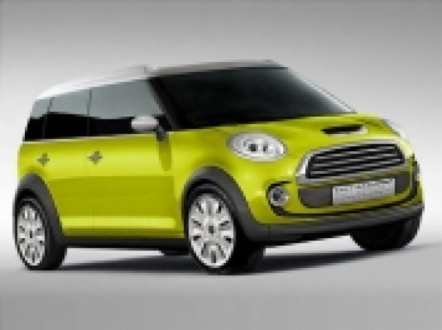 Mini с изцяло нов модел във Франкфурт