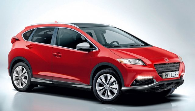 Honda Civic Crossover още догодина
