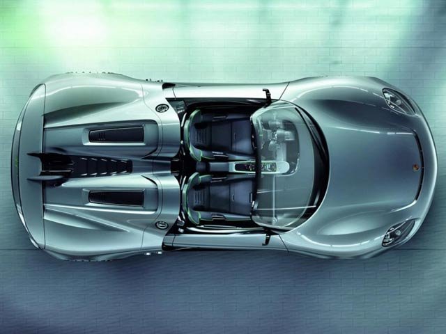 Новости за хибридното Porsche 918 Spyder