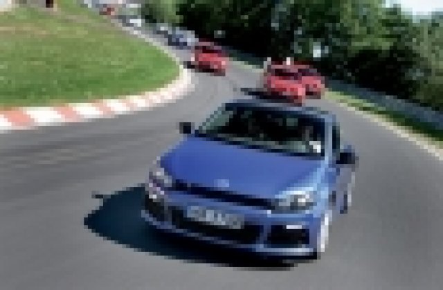 Volkswagen Scirocco R в продажба от ноември