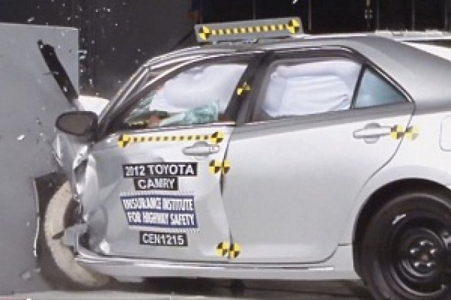 Най-безопасните коли в САЩ 