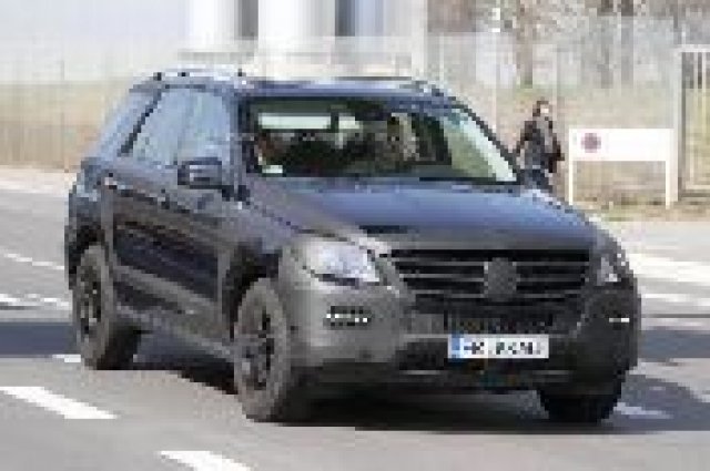 Новият Mercedes-Benz M-Class