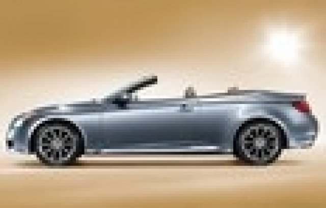 Infiniti пуска и G37 кабриолет