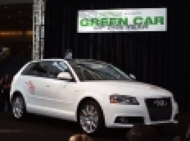 Audi A3 e Green Car of the Year