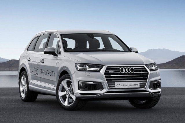 Audi иска 80 500 евро за Q7 e-tron 
