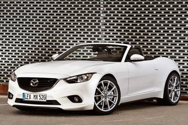 Неофициален поглед към MX-5