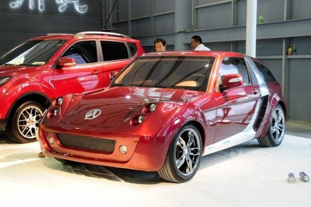 Китайци прекопираха и европейски роудстър